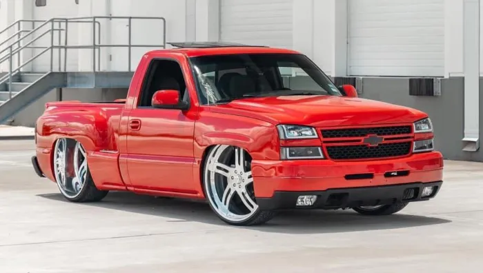 The Dropped Truck: Dropped Truck Are Lowered Or Slammed Down 