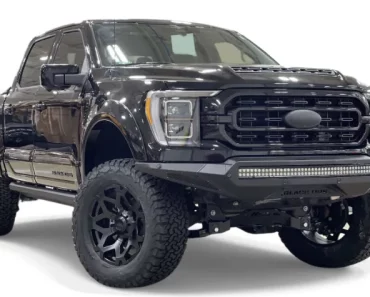 The F-150 Black Ops Trucks Edition Price and Specs
