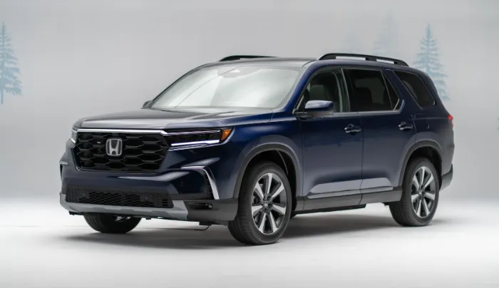 2025 Honda Pilot Colors and Features