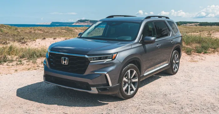 2025 Honda Pilot Colors and Features