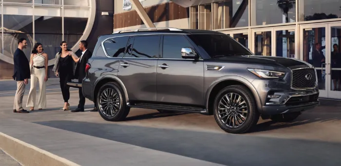 New 2025 Infiniti QX80 Review, Redesign, and Price
