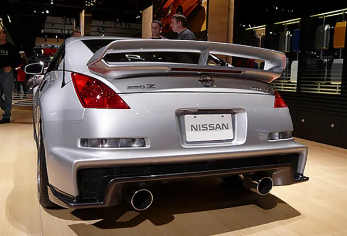 350z Nismo Spoiler Specifications and Options