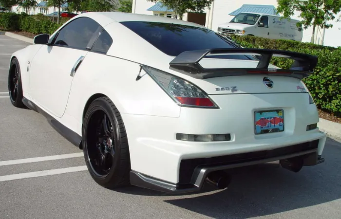 350z Nismo Spoiler Specifications and Options