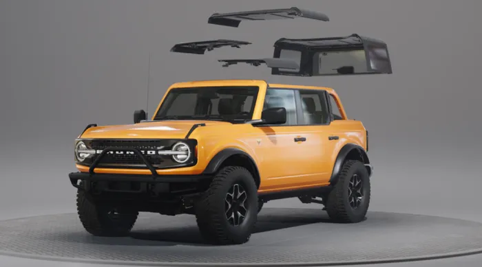 What Is the Price of a Bronco Hardtop?