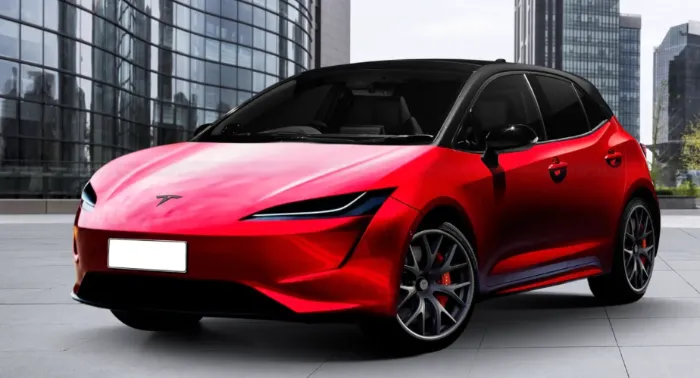 The Tesla Model 2 Electric Performances and Specifications