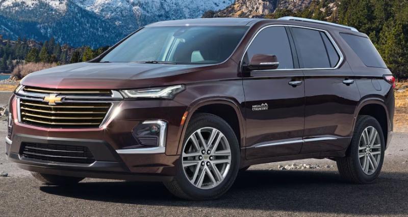 New 2025 Chevrolet Traverse Redesign and Prices
