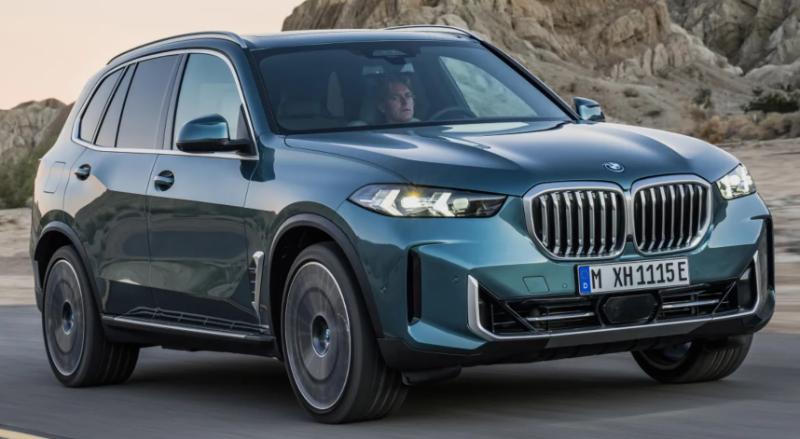 The New 2025 BMW X5 Redesign, Release Date, and Specs