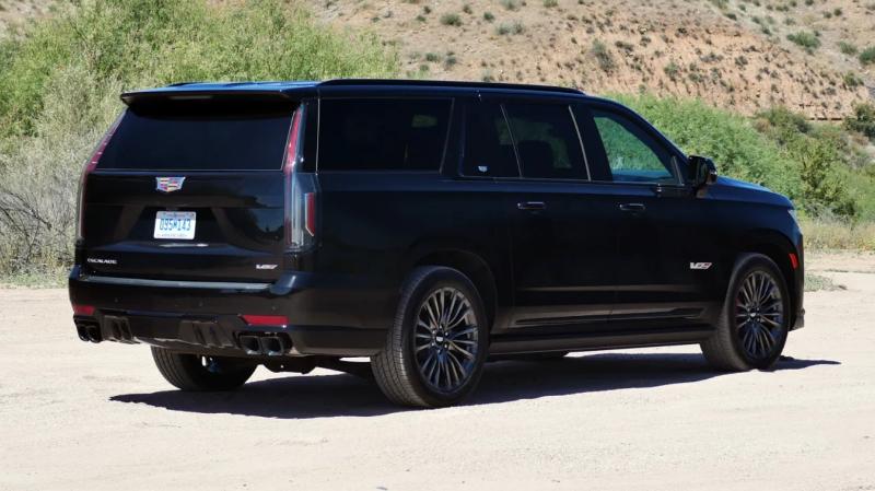 The Upcoming 2025 Cadillac Escalade Redesign and Price