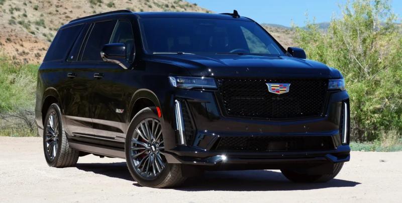 The Upcoming 2025 Cadillac Escalade Redesign and Price