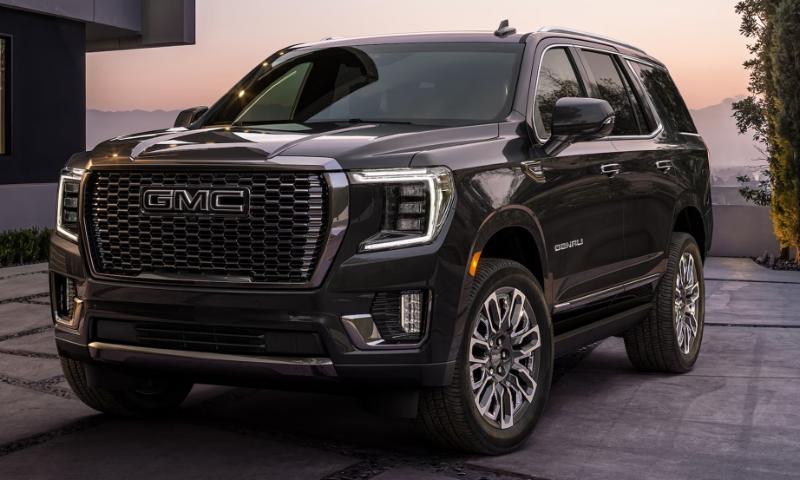 The New 2026 GMC Yukon Price and Interior