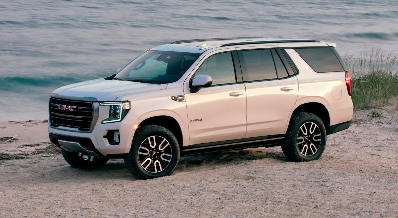 The New 2026 GMC Yukon Price and Interior