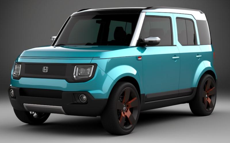 The Return 2025 Honda Element Concept, Redesign, & Price