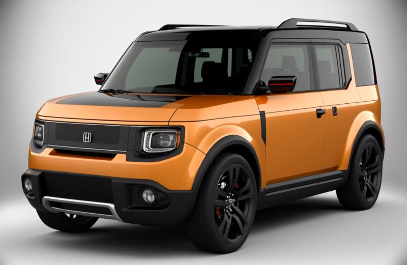 The Return 2025 Honda Element Concept, Redesign, & Price