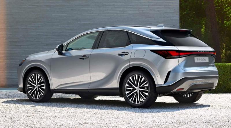 The New 2025 Lexus RX 450h Redesign, Specs, and Price