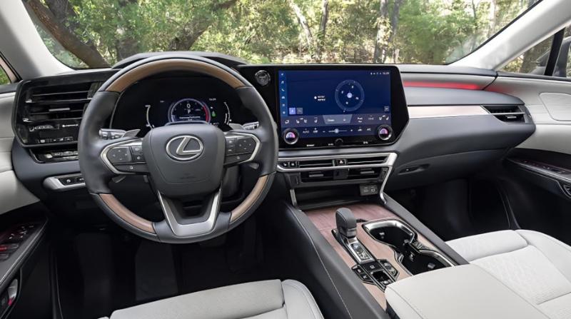 The New 2025 Lexus RX 450h Redesign, Specs, and Price