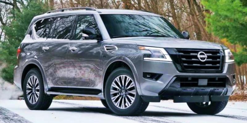 The New 2025 Nissan Armada Price, Changes, and Release Date
