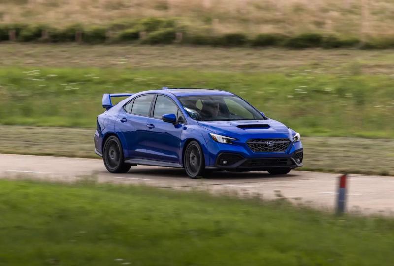 The New 2026 Subaru WRX STI Changes, Price, and Specs