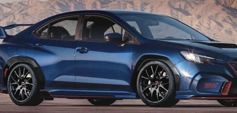 The New 2025 Subaru WRX STI: Redesign and Price