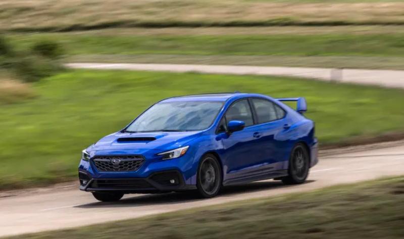 The New 2026 Subaru WRX STI Changes, Price, and Specs