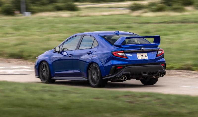 The New 2025 Subaru WRX STI: Redesign and Price