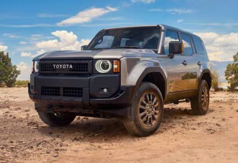 The New 2025 Toyota Land Cruiser Redesign, Specs, and Price