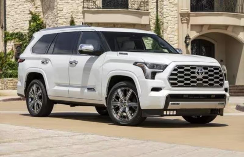 The Upcoming 2026 Toyota Sequoia Release Date and Price