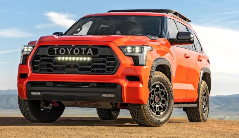 The Upcoming 2026 Toyota Sequoia Release Date and Price