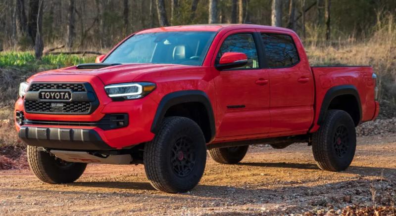The New 2025 Toyota Tacoma Redesign and Specs