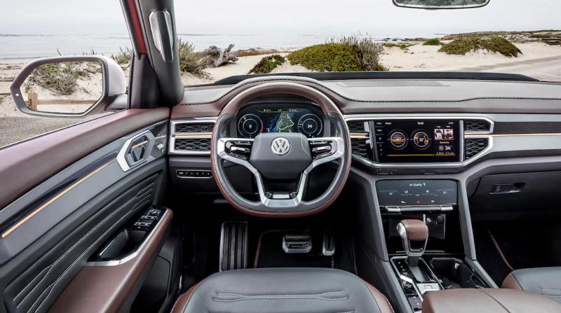 The New 2025 VW Atlas Tanoak: Redesign, Specs, and Price