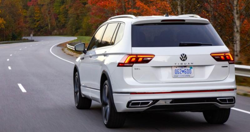 The New 2025 VW Tiguan Redesign and Colors