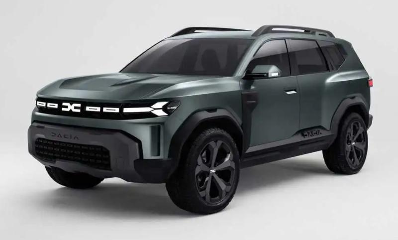 The Upcoming 2025 Dacia Bigster Price, Release Date, and Colors