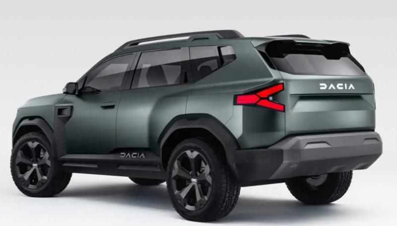 The Upcoming 2025 Dacia Bigster Price, Release Date, and Colors