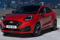 The Upcoming 2025 Ford Puma Price, Specs, and Release Date